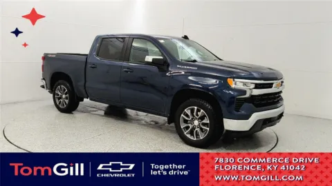 Blue 2023 Chevrolet Silverado 1500 LT for sale in Florence, KY