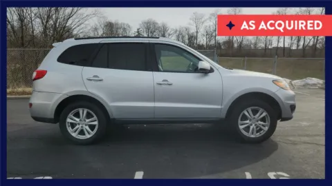 Silver 2011 Hyundai Santa Fe Limited for sale in Florence, KY