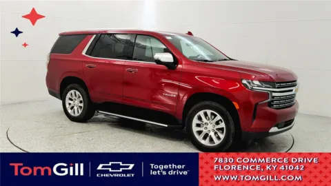 Red 2024 Chevrolet Tahoe Premier for sale in Florence, KY