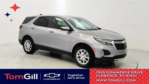 Gray 2024 Chevrolet Equinox LT for sale in Florence, KY