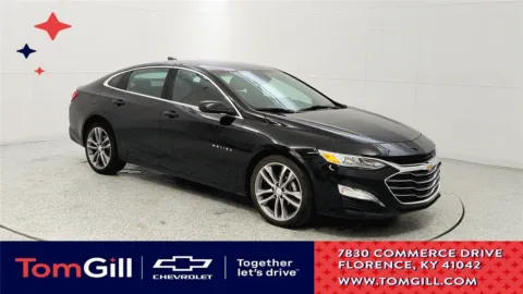 Black 2024 Chevrolet Malibu LT for sale in Florence, KY