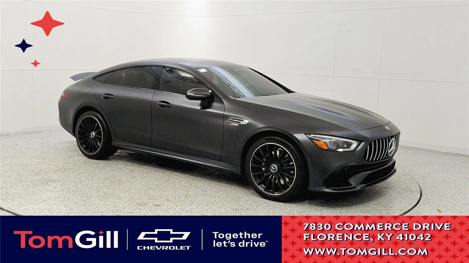 Gray 2023 Mercedes-Benz AMG GT 43 for sale in Florence, KY