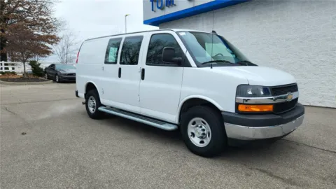 Photos of 2024 Chevrolet Express Cargo Van RWD 2500 135 for sale in Florence, KY at Tom Gill Chevrolet