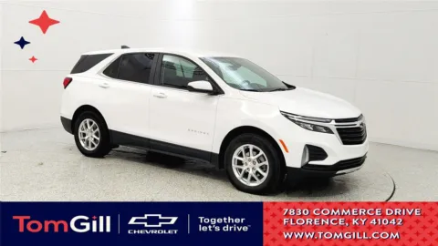 White 2024 Chevrolet Equinox LT for sale in Florence, KY