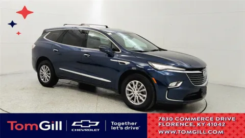 Blue 2023 Buick Enclave Essence for sale in Florence, KY