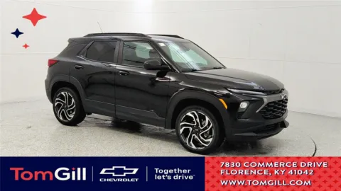 Black 2024 Chevrolet Trailblazer RS for sale in Florence, KY