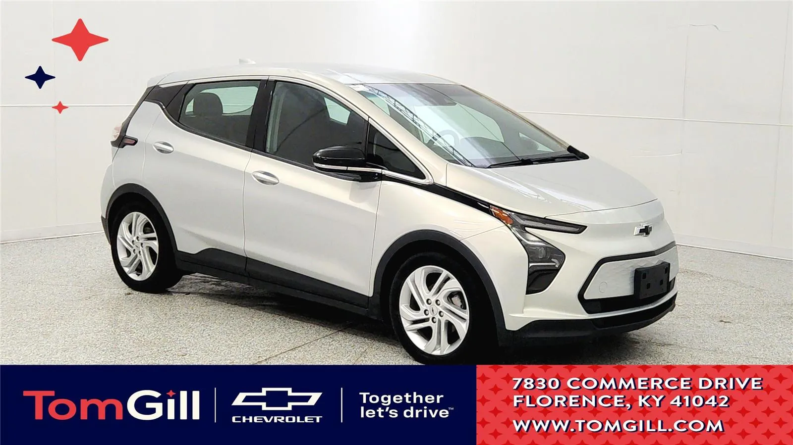 2022 Chevrolet Bolt EV 1LT for sale in Florence, KY