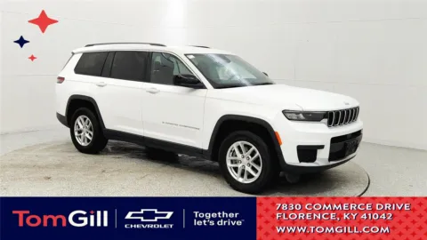 White 2023 Jeep Grand Cherokee L Laredo for sale in Florence, KY