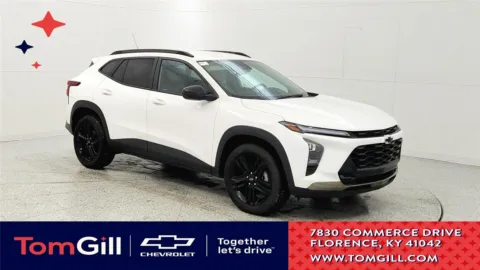 White 2025 Chevrolet Trax ACTIV for sale in Florence, KY