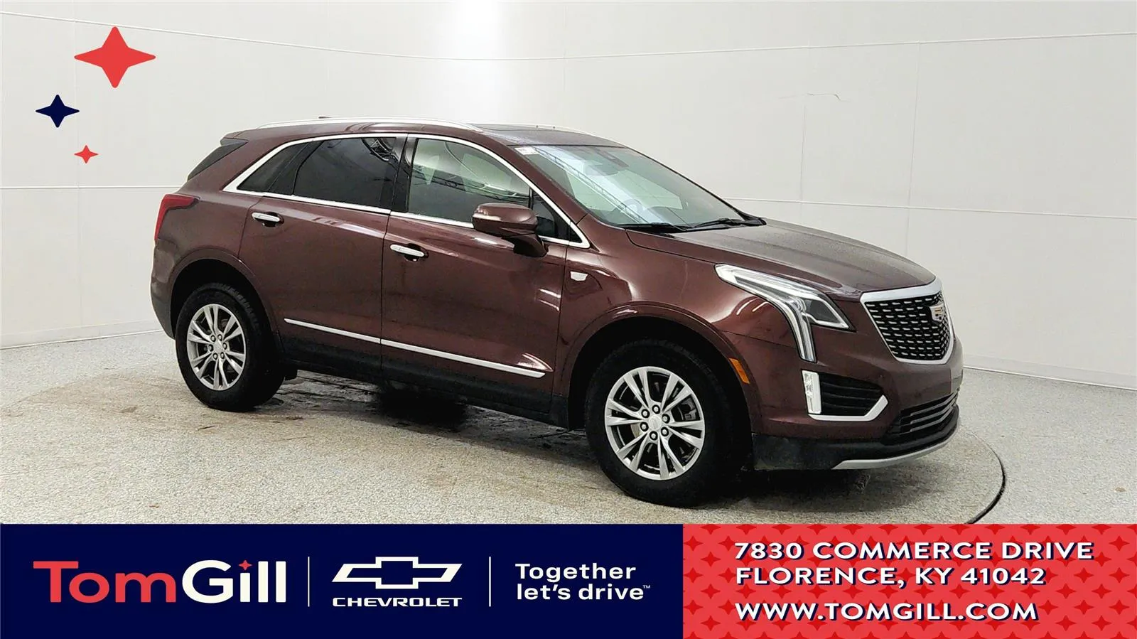 Red 2023 Cadillac XT5 AWD Premium Luxury for sale in Florence, KY