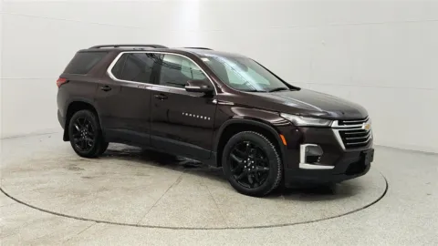 Black 2023 Chevrolet Traverse LT Cloth for sale in Florence, KY