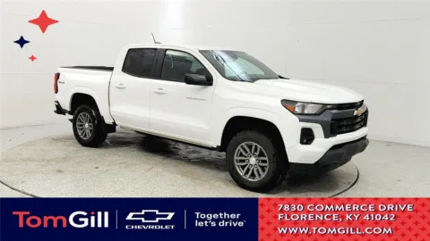 White 2023 Chevrolet Colorado 4WD LT for sale in Florence, KY