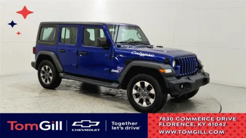 Blue 2020 Jeep Wrangler Unlimited Sport for sale in Florence, KY