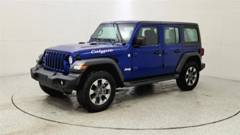 Another view of 2020 Jeep Wrangler Unlimited Sport for sale in Florence, KY at Tom Gill Chevrolet