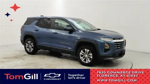 Blue 2025 Chevrolet Equinox FWD LT for sale in Florence, KY