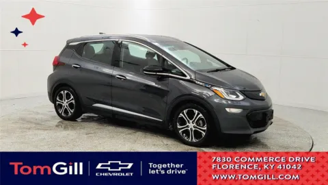 Gray 2021 Chevrolet Bolt EV Premier for sale in Florence, KY