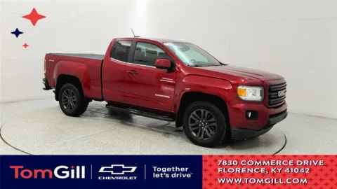 Red 2020 GMC Canyon 4WD SLE for sale in Florence, KY