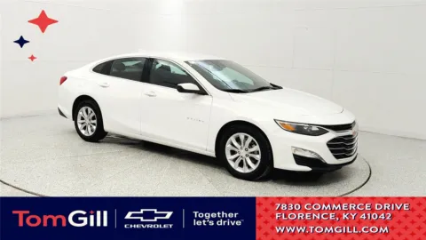 White 2024 Chevrolet Malibu LT for sale in Florence, KY