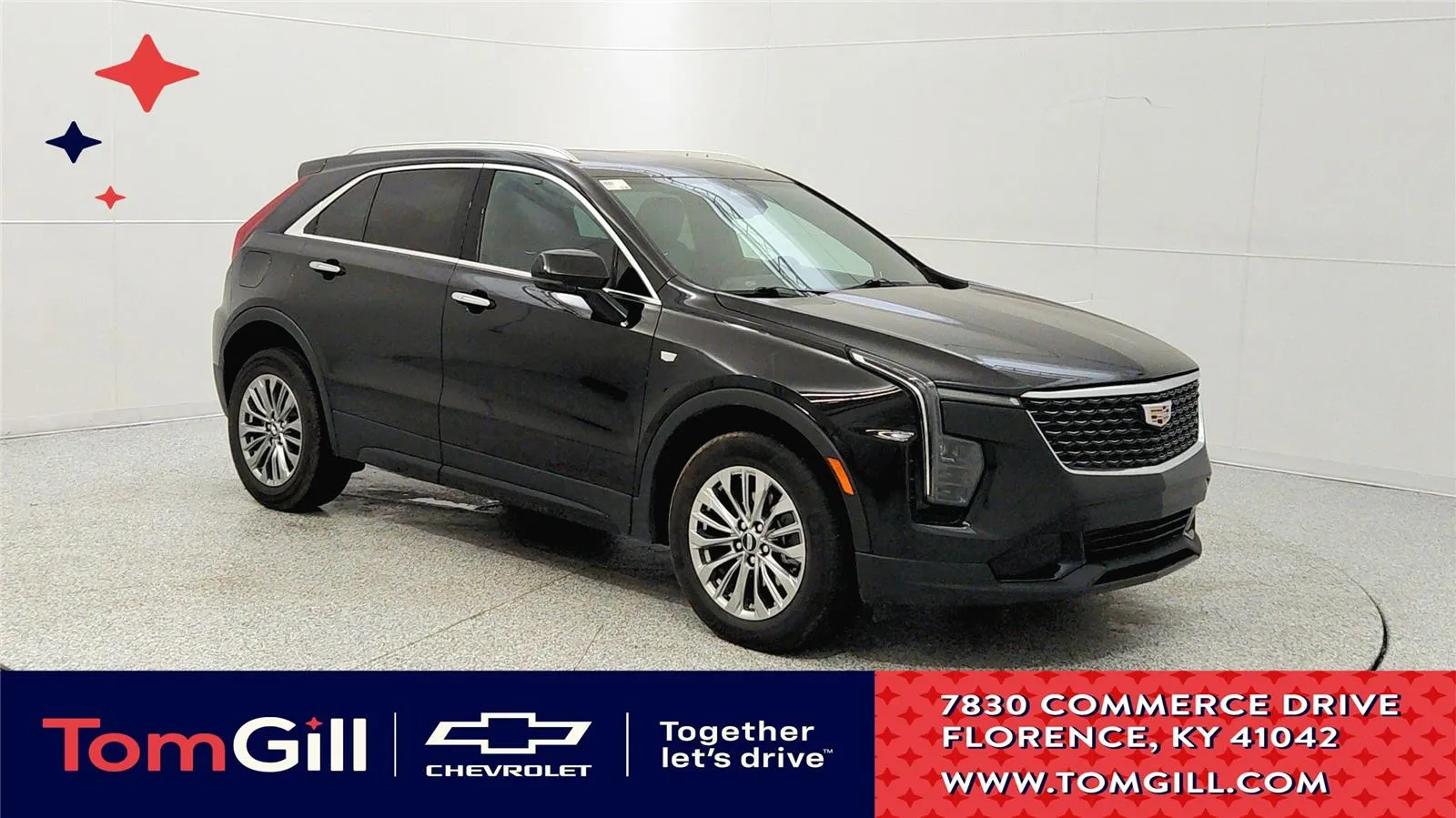 Black 2024 Cadillac XT4 FWD Premium Luxury for sale in Florence, KY