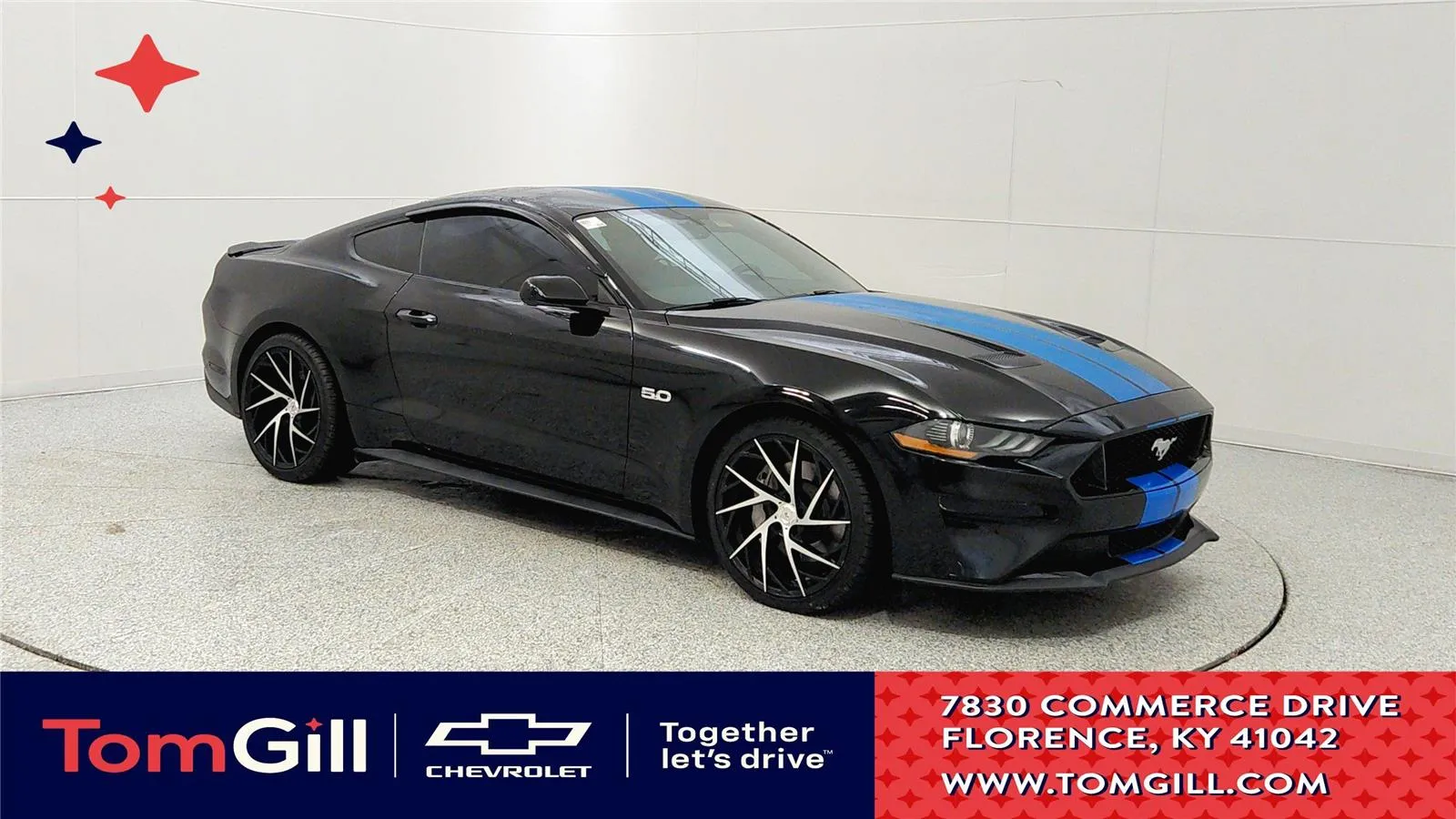 Black 2020 Ford Mustang GT for sale in Florence, KY