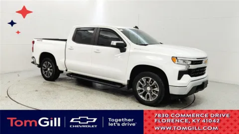 White 2023 Chevrolet Silverado 1500 LT for sale in Florence, KY