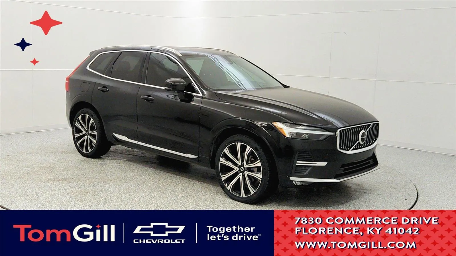 Black 2023 Volvo XC60 Ultimate Bright Theme for sale in Florence, KY