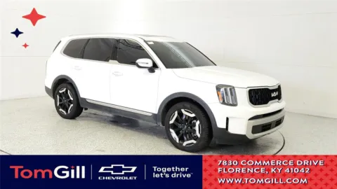 White 2024 Kia Telluride EX for sale in Florence, KY