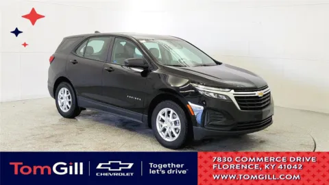 Black 2023 Chevrolet Equinox LS for sale in Florence, KY
