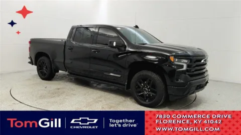 Black 2025 Chevrolet Silverado 1500 High Country for sale in Florence, KY