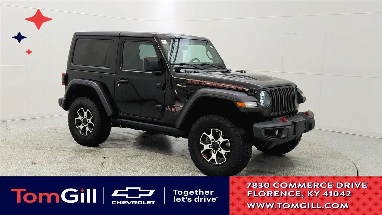 2022 Jeep Wrangler Rubicon for sale in Florence, KY