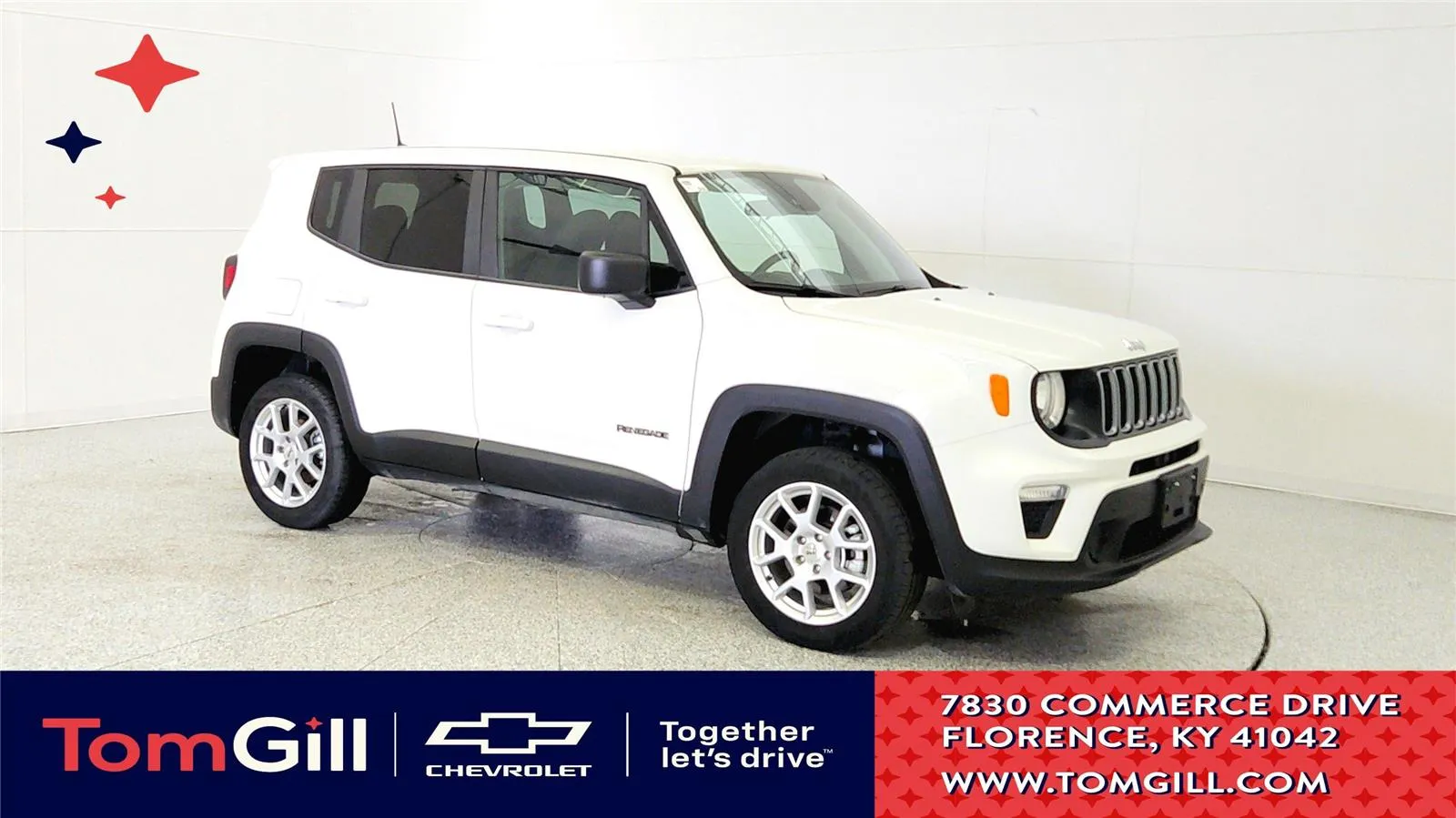 2023 Jeep Renegade Latitude for sale in Florence, KY