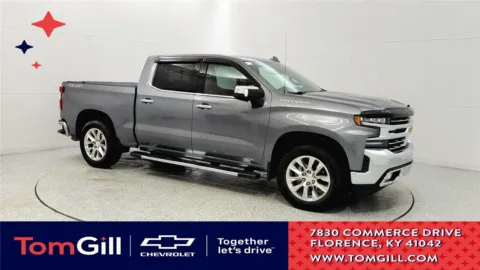 Gray 2020 Chevrolet Silverado 1500 LTZ for sale in Florence, KY