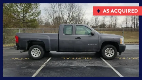 Gray 2011 Chevrolet Silverado 1500 Work Truck for sale in Florence, KY
