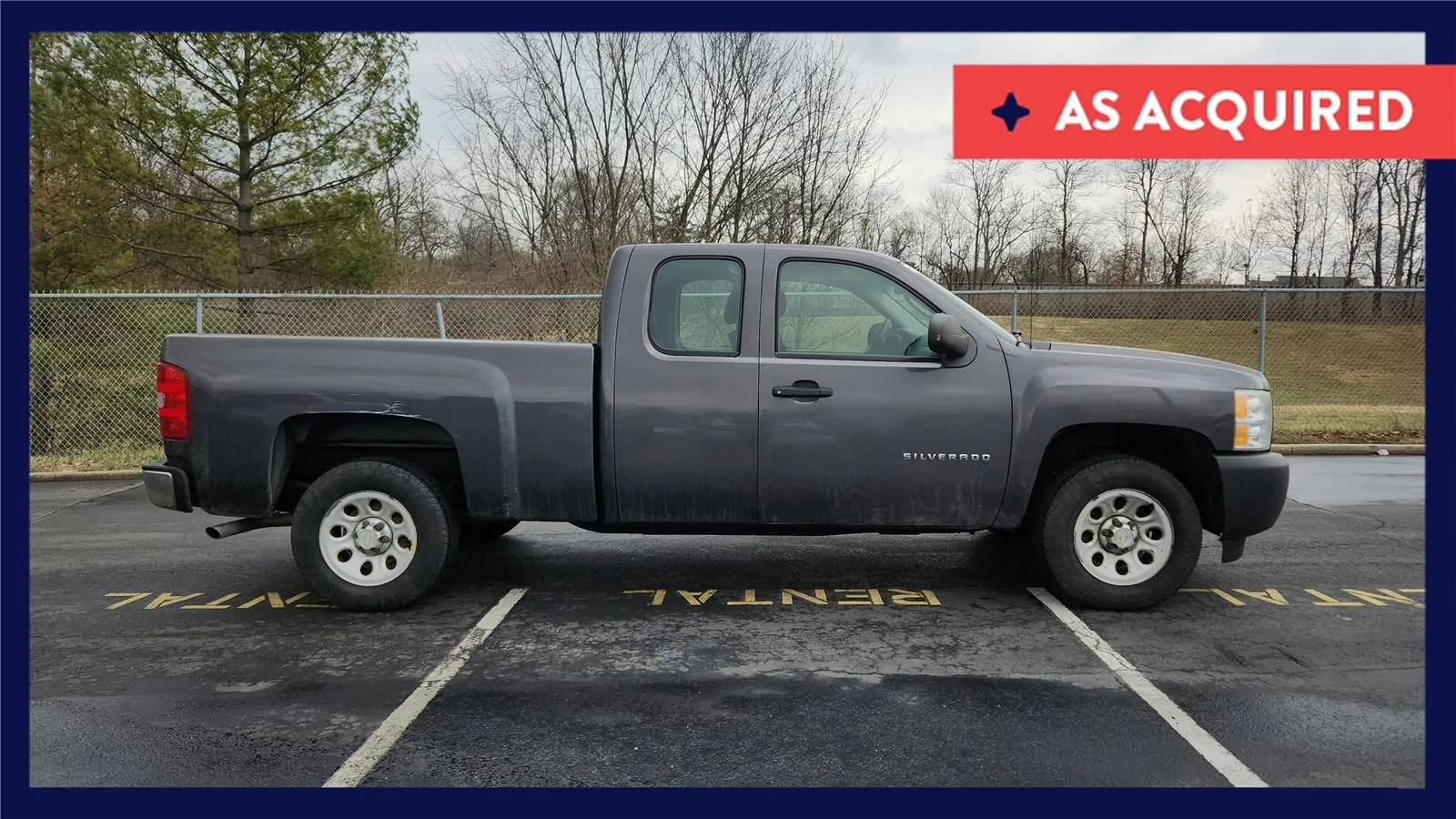 Gray 2011 Chevrolet Silverado 1500 Work Truck for sale in Florence, KY