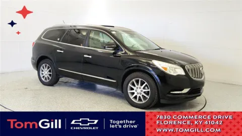 Black 2014 Buick Enclave Leather for sale in Florence, KY