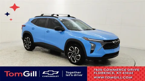 Blue 2024 Chevrolet Trax 2RS for sale in Florence, KY