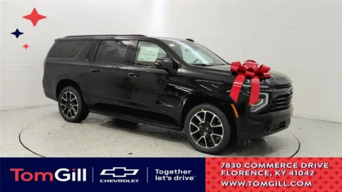 Black 2026 Chevrolet Suburban RST for sale in Florence, KY