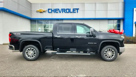 Black 2026 Chevrolet Silverado 2500HD LTZ for sale in Florence, KY