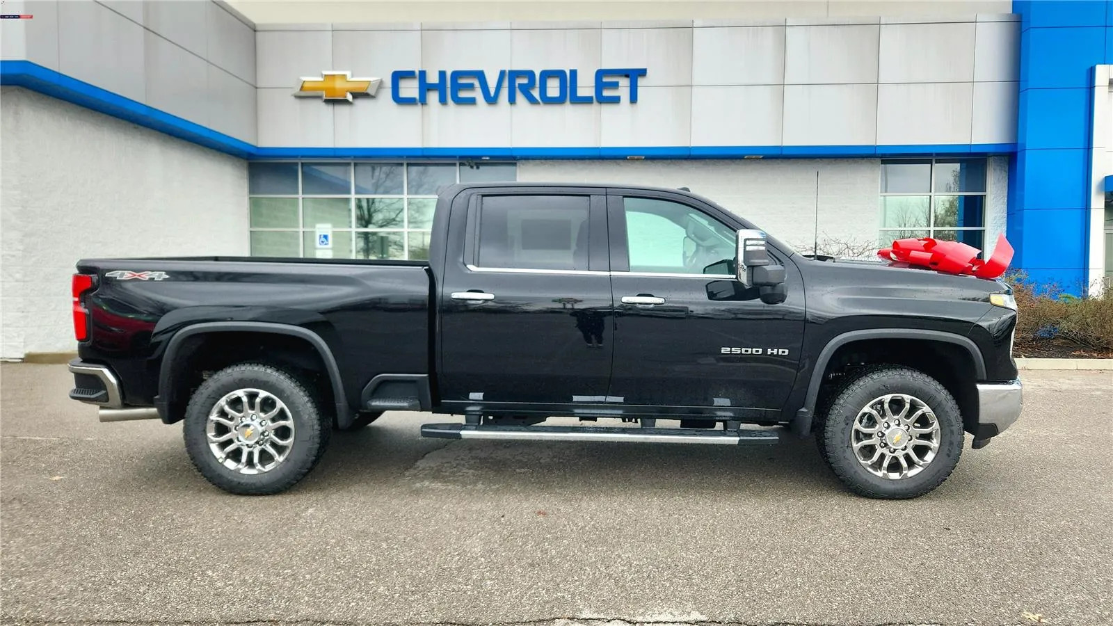 Black 2026 Chevrolet Silverado 2500HD LTZ for sale in Florence, KY