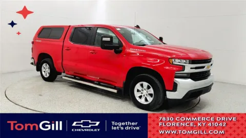 Red 2020 Chevrolet Silverado 1500 LT for sale in Florence, KY