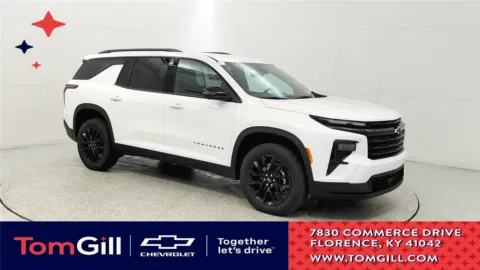 White 2026 Chevrolet Traverse AWD LT for sale in Florence, KY