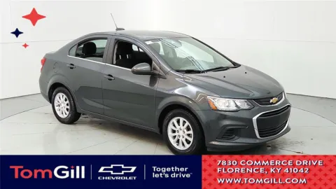 Gray 2018 Chevrolet Sonic LT for sale in Florence, KY