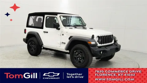 White 2024 Jeep Wrangler Sport for sale in Florence, KY
