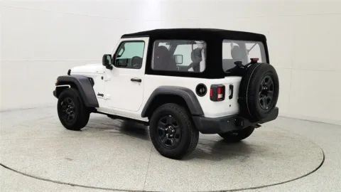 More photos of 2024 Jeep Wrangler Sport at Tom Gill Chevrolet, KY