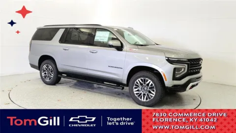 Gray 2026 Chevrolet Suburban Z71 for sale in Florence, KY