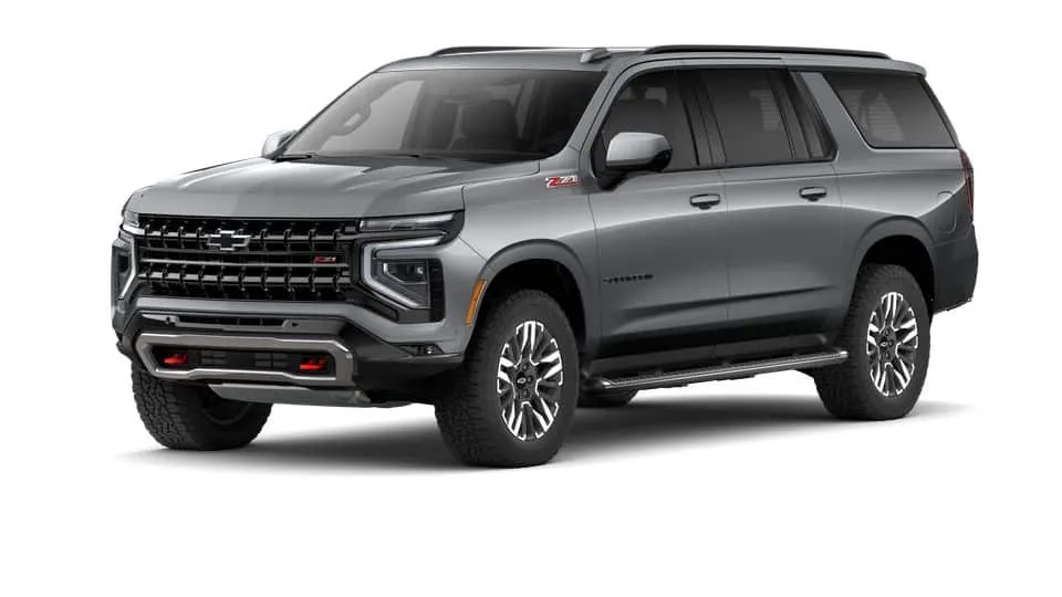 Gray 2026 Chevrolet Suburban Z71 for sale in Florence, KY