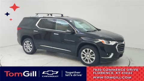 Black 2020 Chevrolet Traverse Premier for sale in Florence, KY