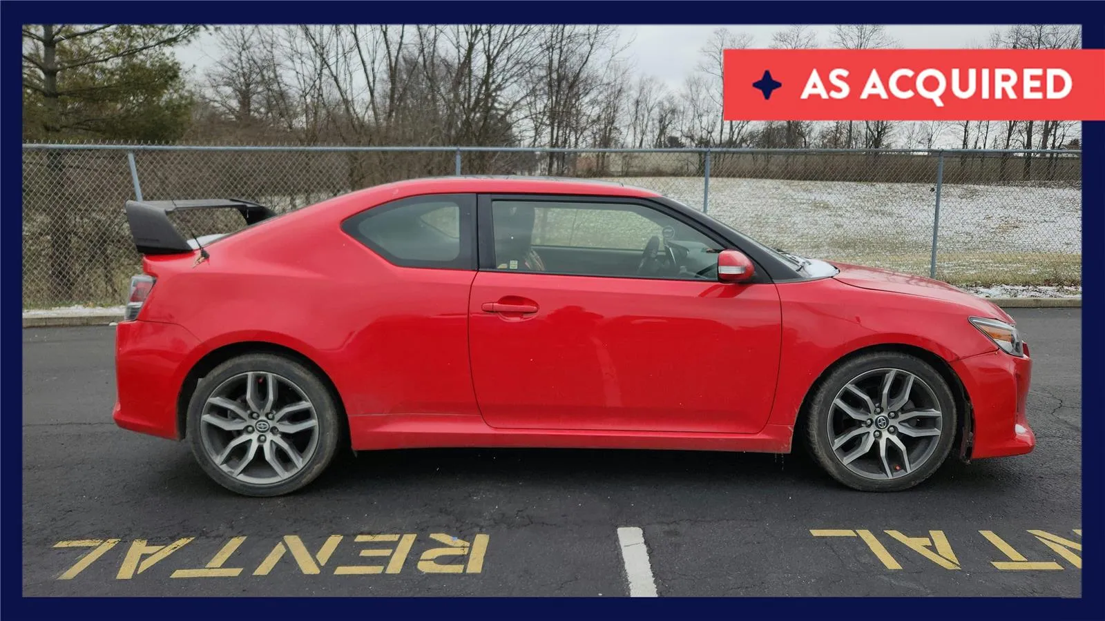 Red 2015 Scion tC 2dr HB Man (Natl) for sale in Florence, KY