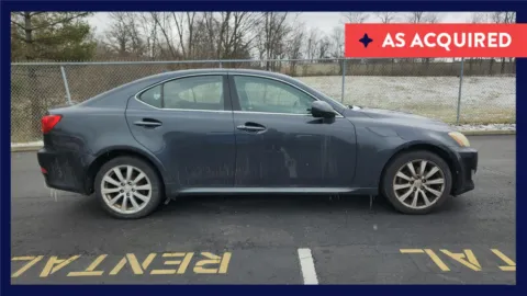 Gray 2008 Lexus IS 250 4dr Sport Sdn Auto AWD for sale in Florence, KY