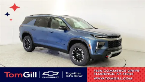 Blue 2026 Chevrolet Traverse AWD Z71 for sale in Florence, KY